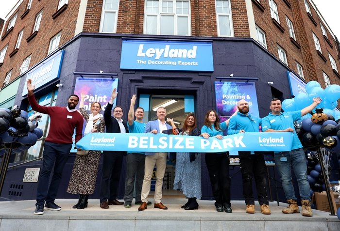 Signpost of Leyland SDM Opens 35th Store in Belsize Park